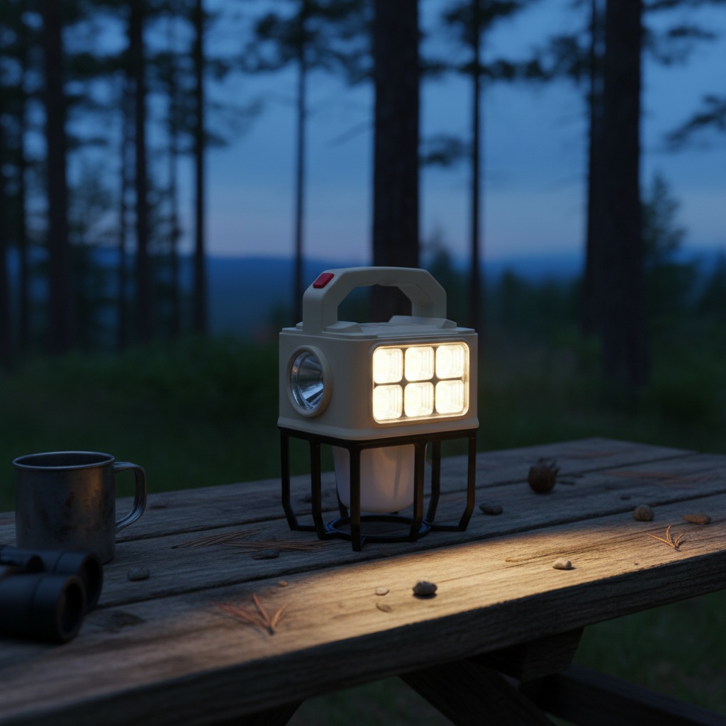 Kairos Solar Rechargeable Camping Lantern photo 4