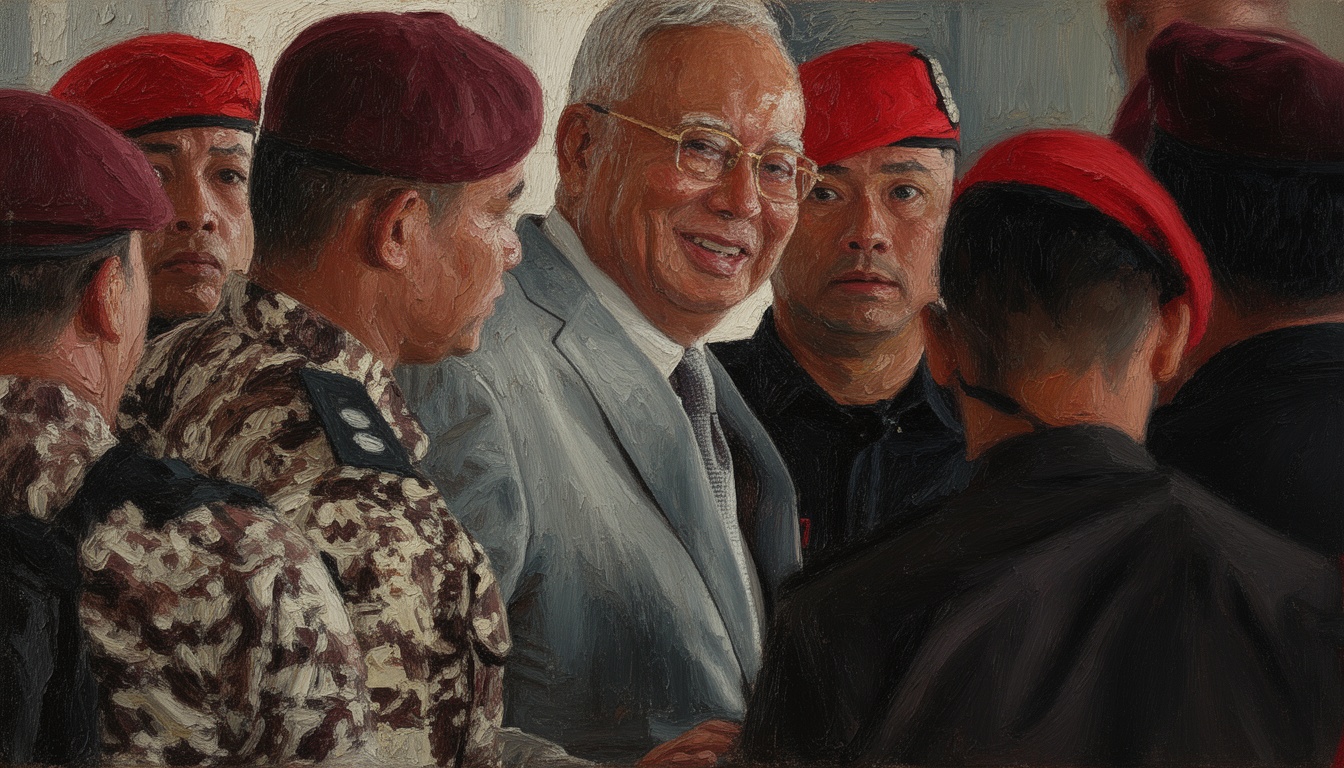 How a remark about Najib’s pardon just blew Malaysia’s Johor state election wide open