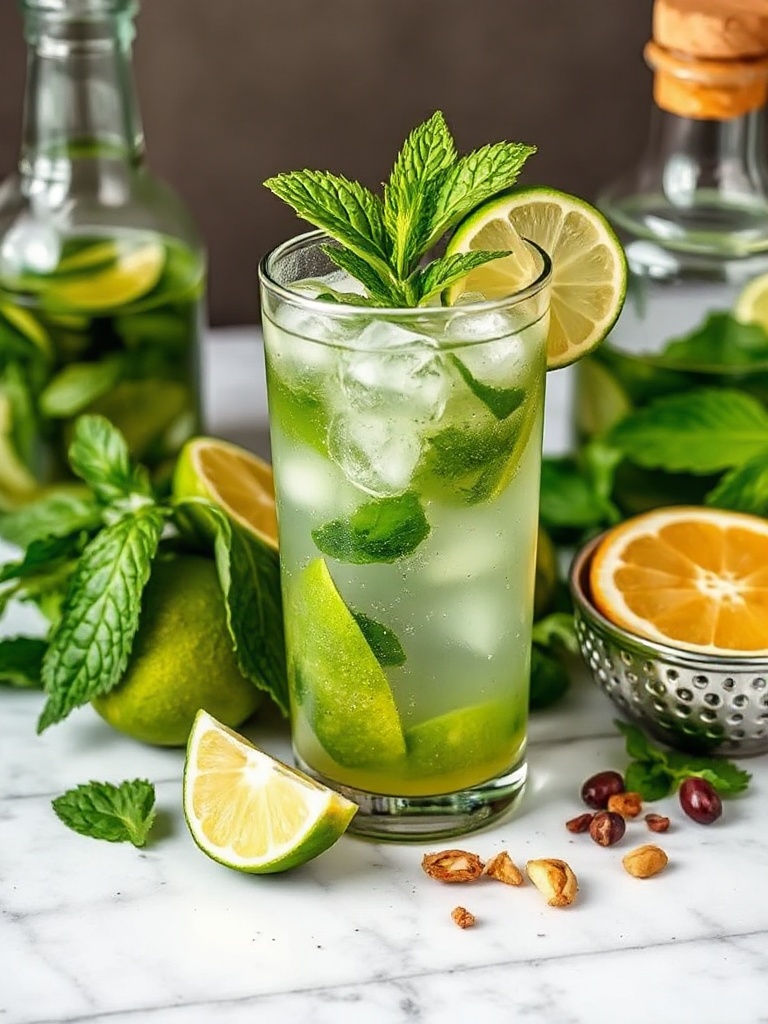 recette mojito ingredients