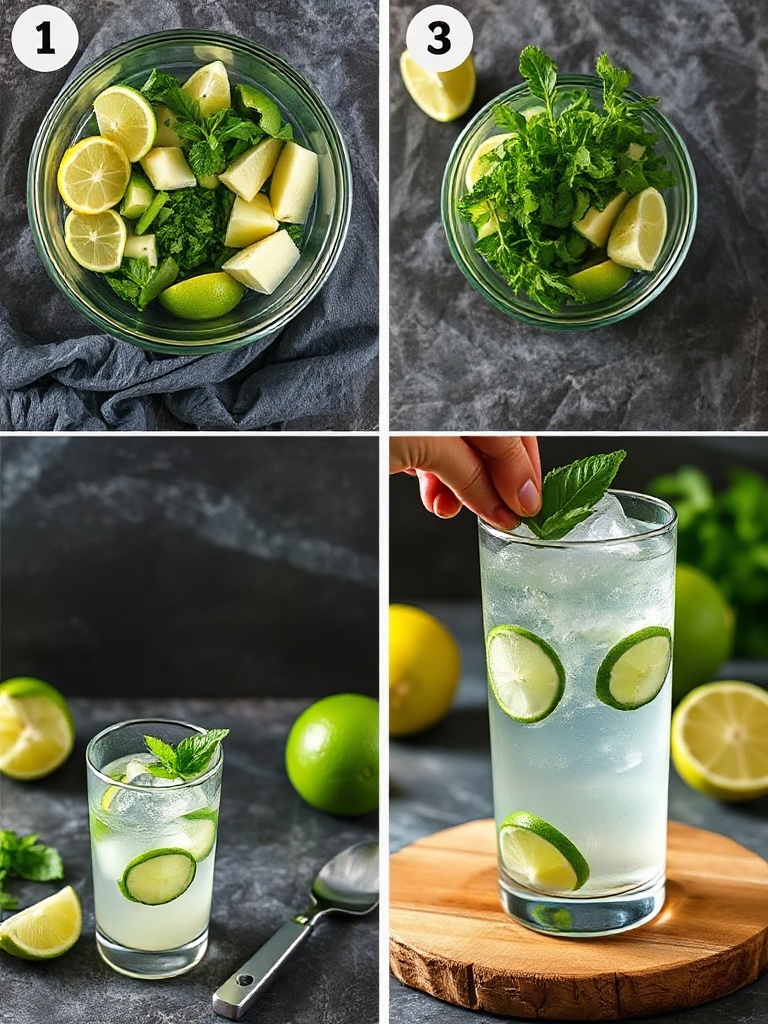recette mojito preparation