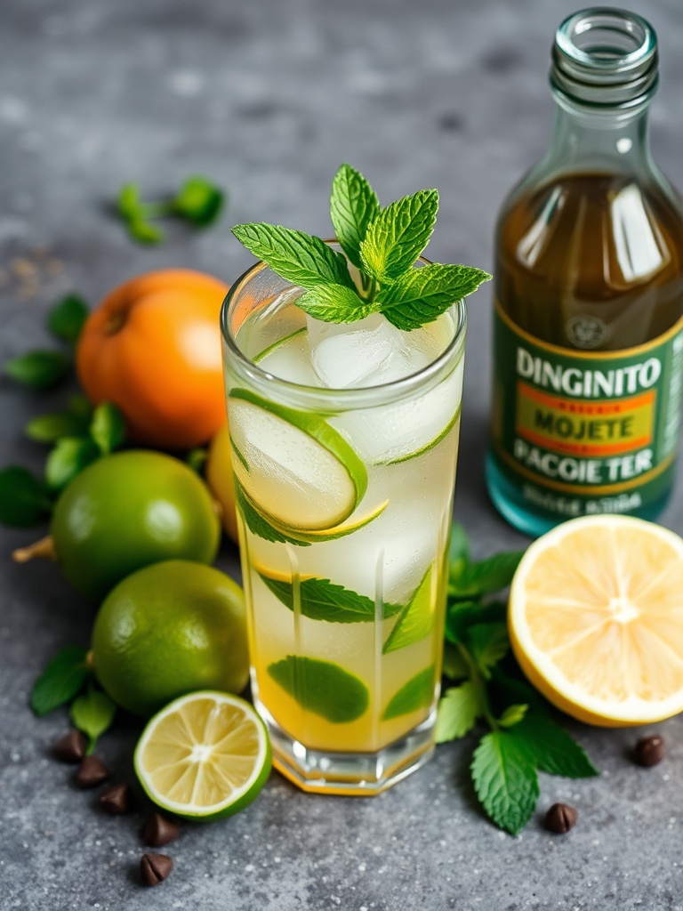 recette mojito ingredients
