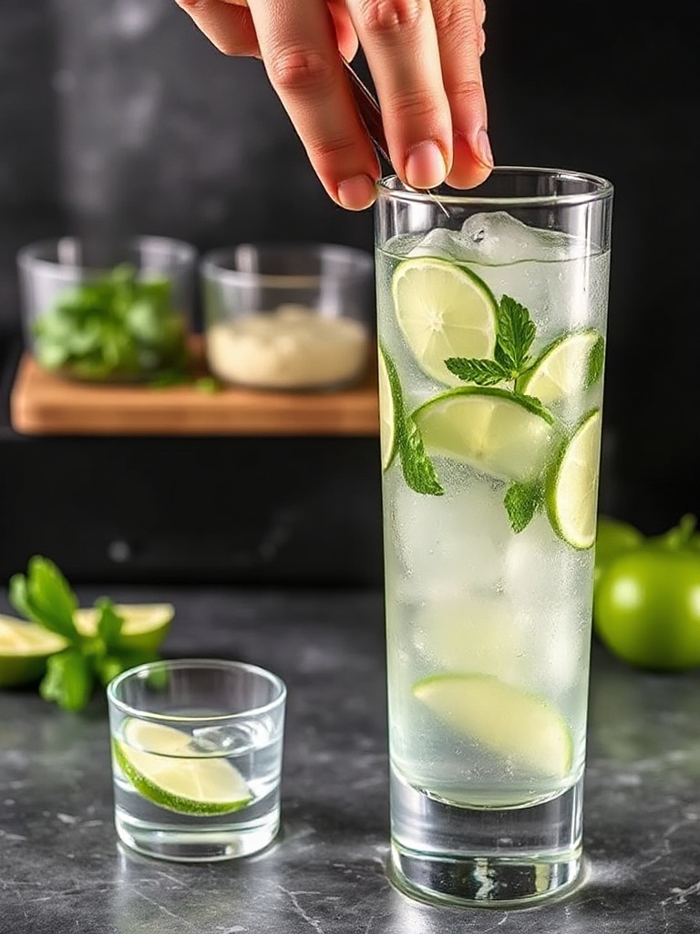 recette mojito preparation
