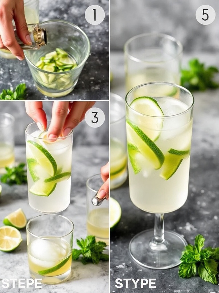 recette mojito preparation