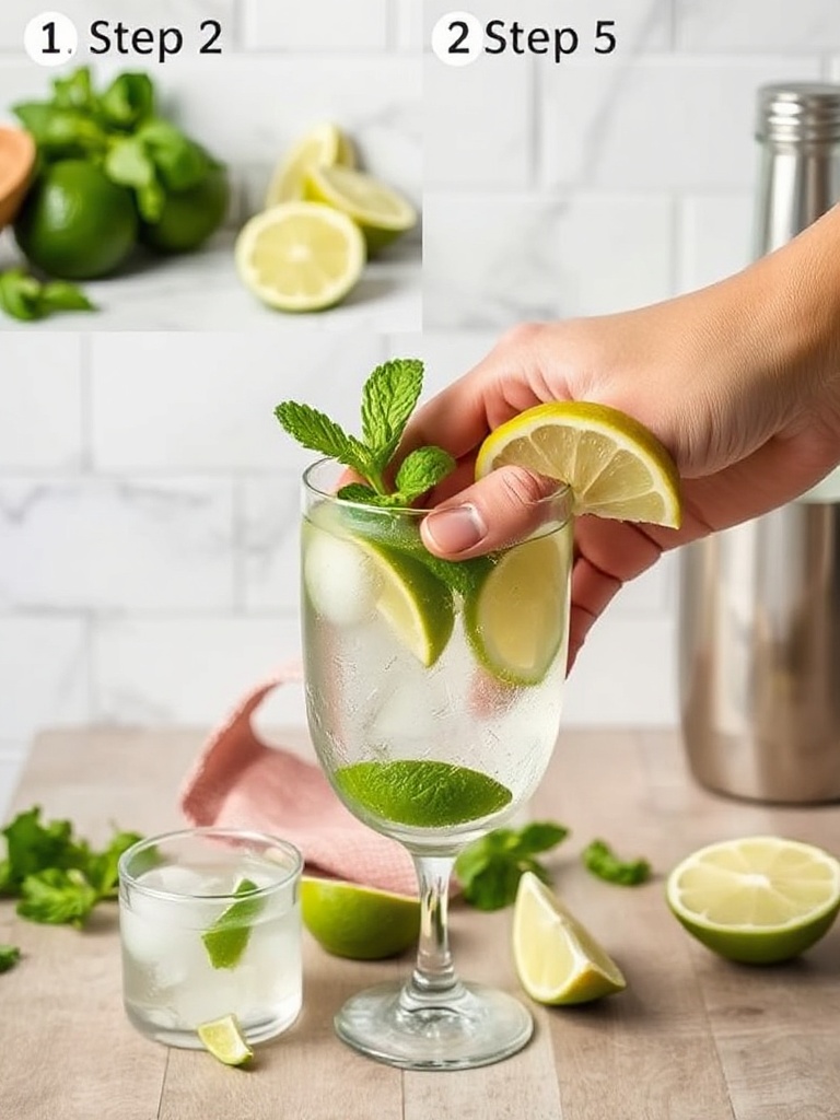 recette mojito preparation