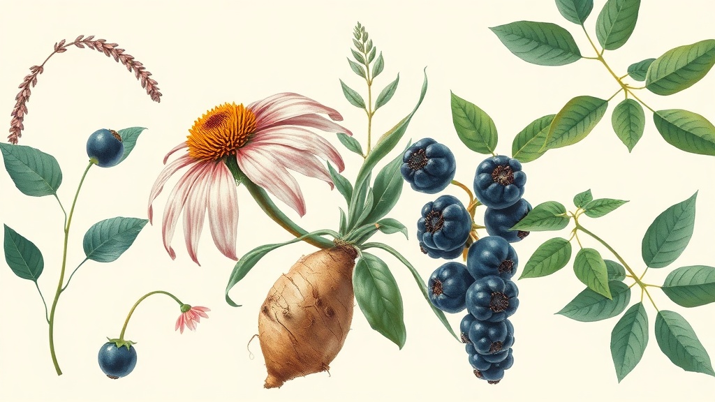 Plantas Medicinais para Imunidade: Guia Completo com Receitas