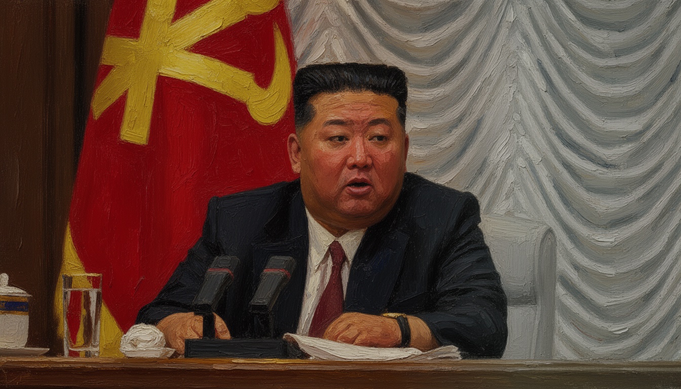 North Korea Vows Increased Nuclear Buildup and Military Intelligence Focus