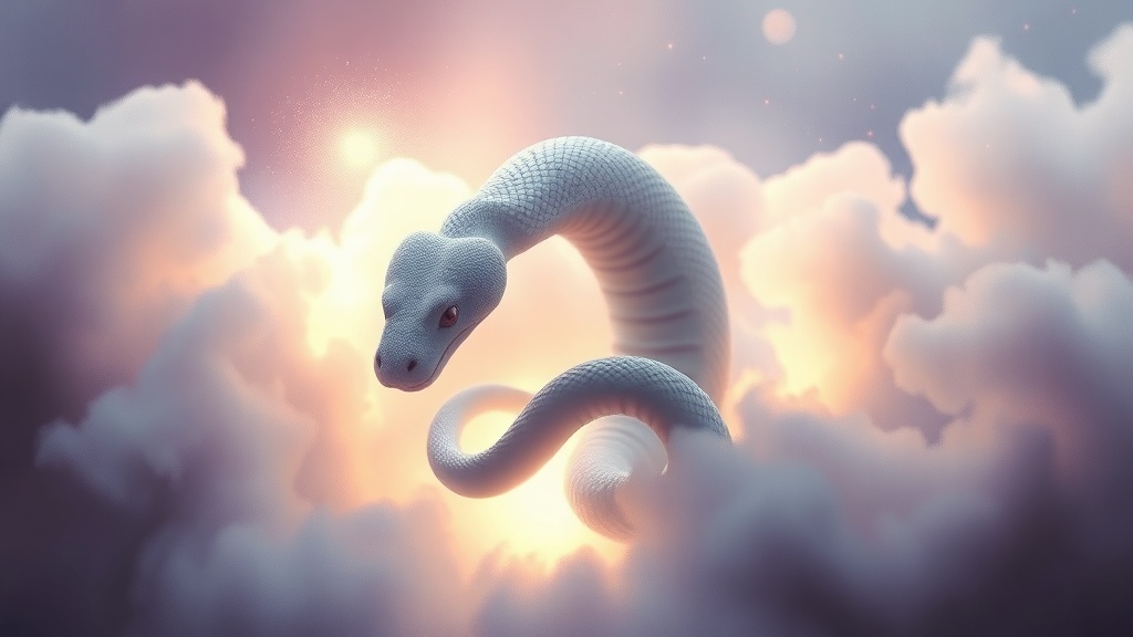 Sonhar com Cobra Branca: Significado e Avisos
