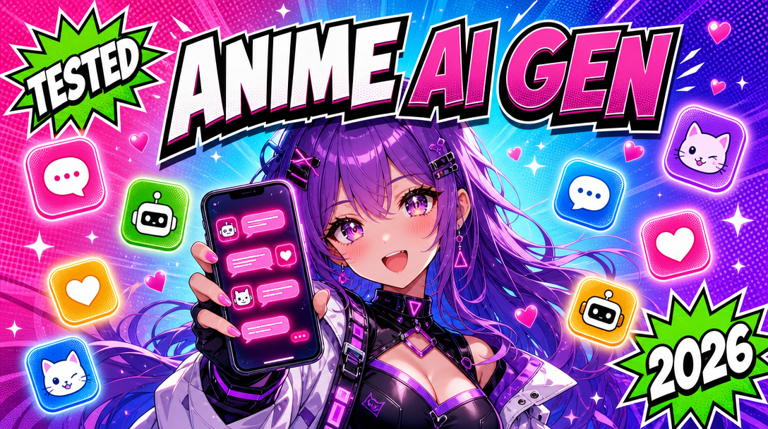 Futanari AI: 7 best generators for futanari AI art I tested in 2026