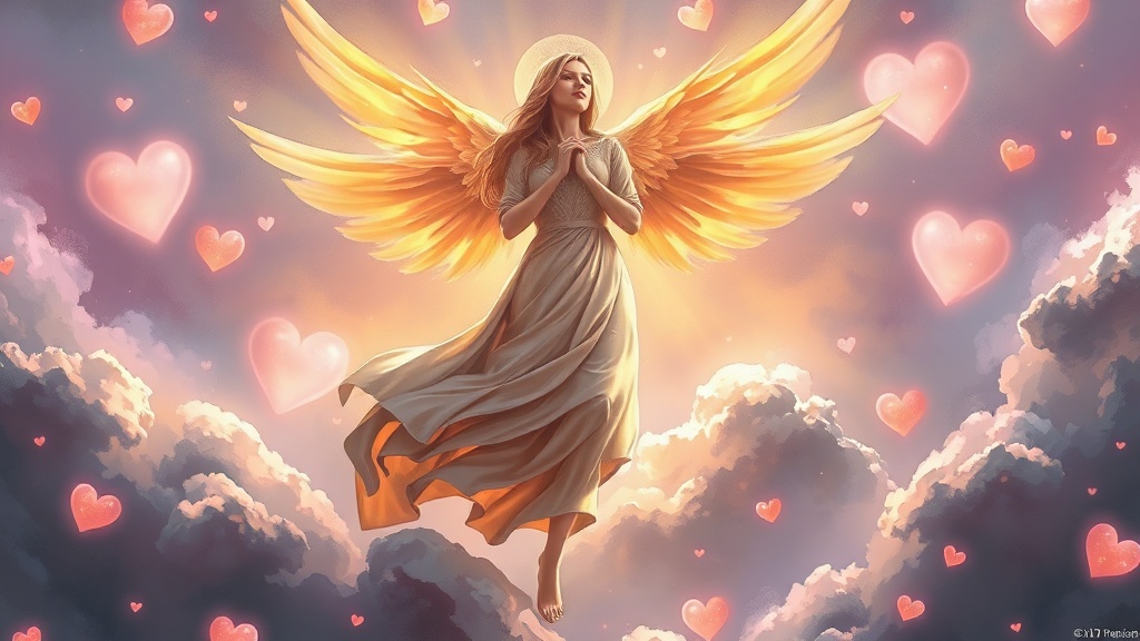 Sonhar com Arcanjo Chamuel: Amor Divino e Compaixão