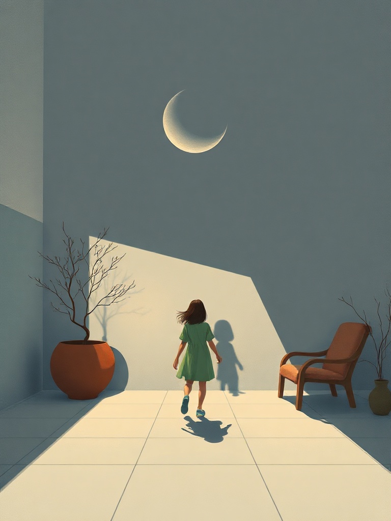 Living under someone's shadow