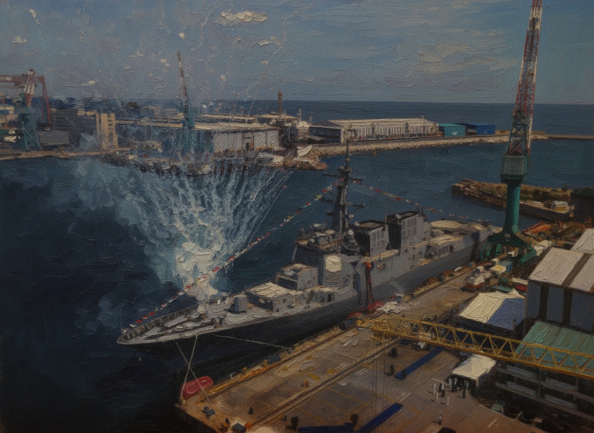 US Navy Seeks South Korean Shipyards for Tanker and Destroyer Production