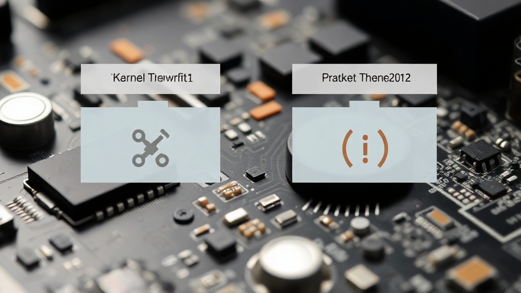 Diagram illustrating Rosemary's kernel-level packet interception and QUIC tunneling architecture