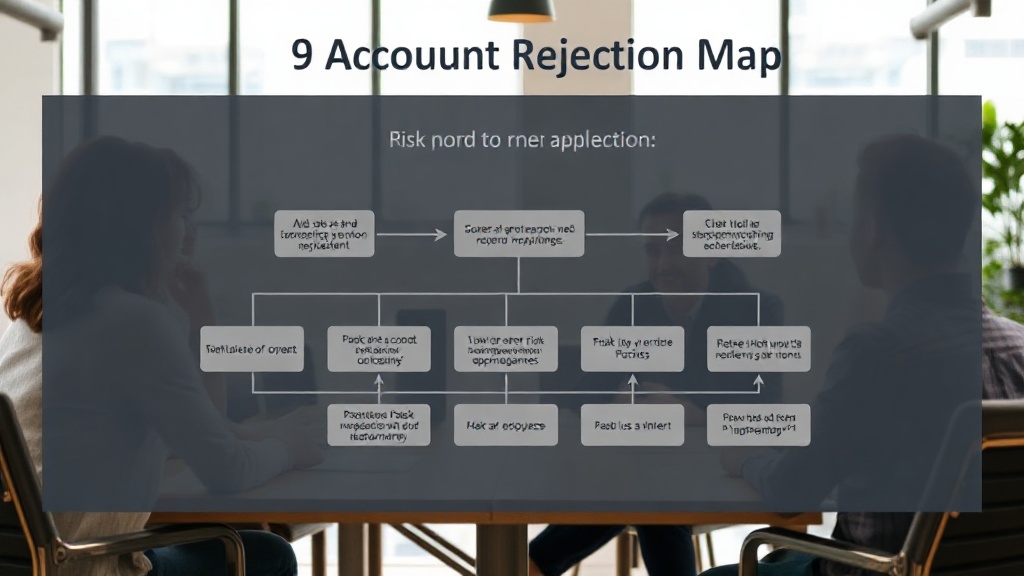 A flowchart illustrating Paddle's risk assessment criteria for new merchant applications.