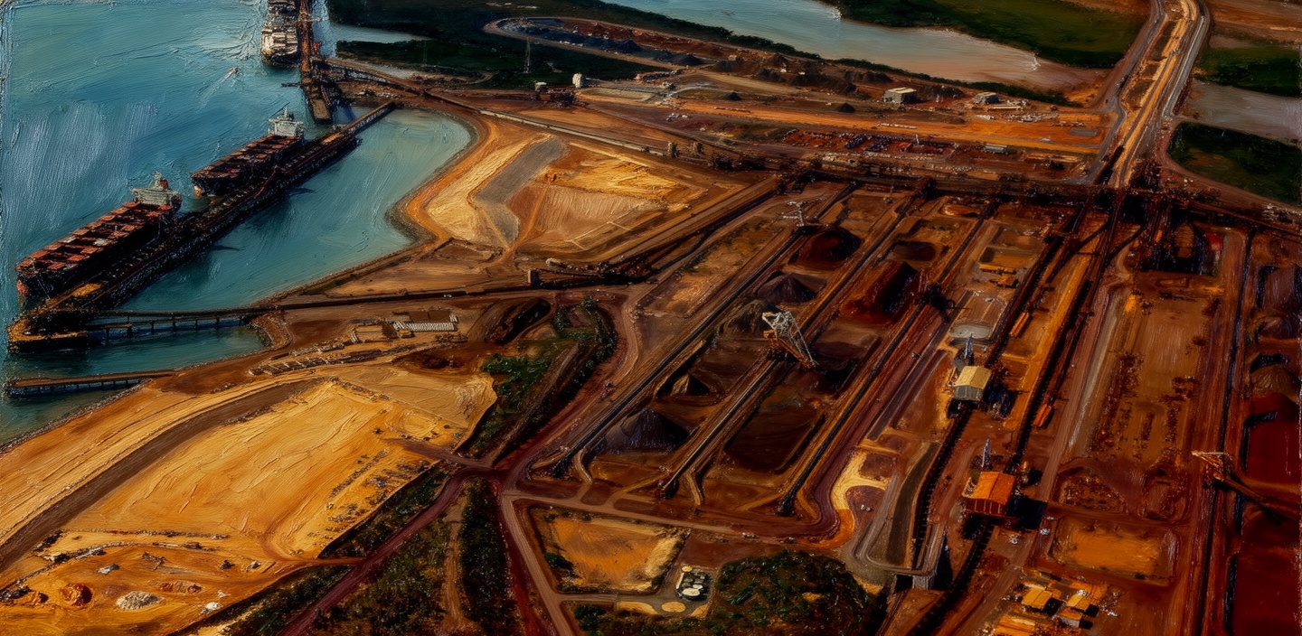 Australian Workers Threaten Strike at World's Largest Iron Ore Port