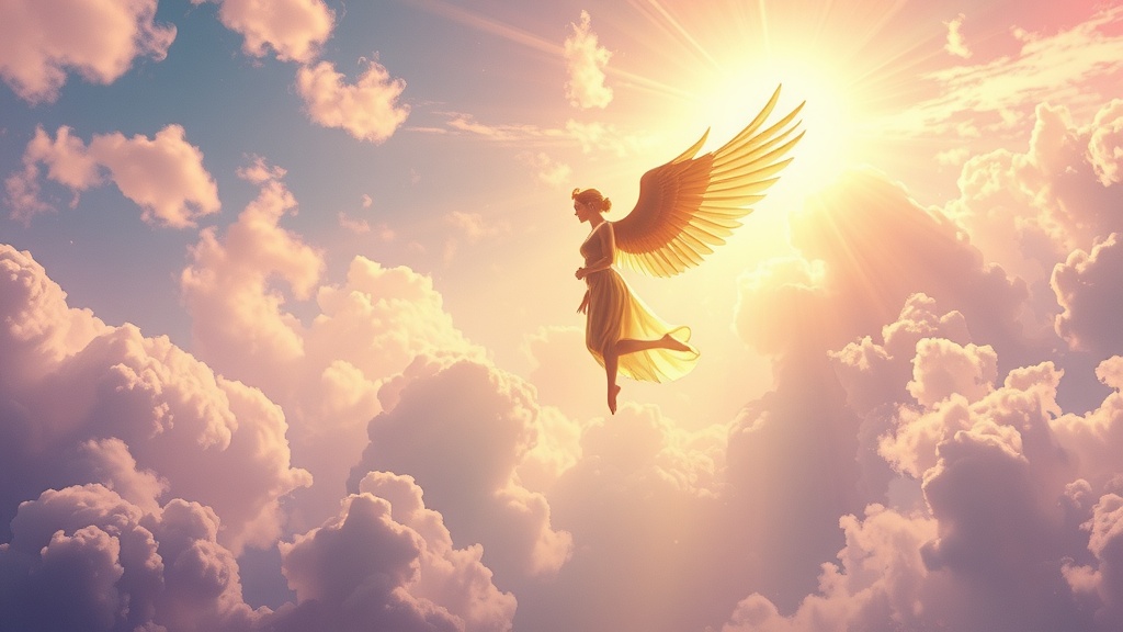 Sonhar com Arcanjo Gabriel: Mensagens Divinas e Guia