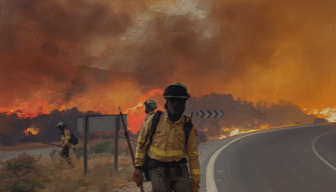 Wildfire in Spain Leaves 11 Dead, 19 Missing