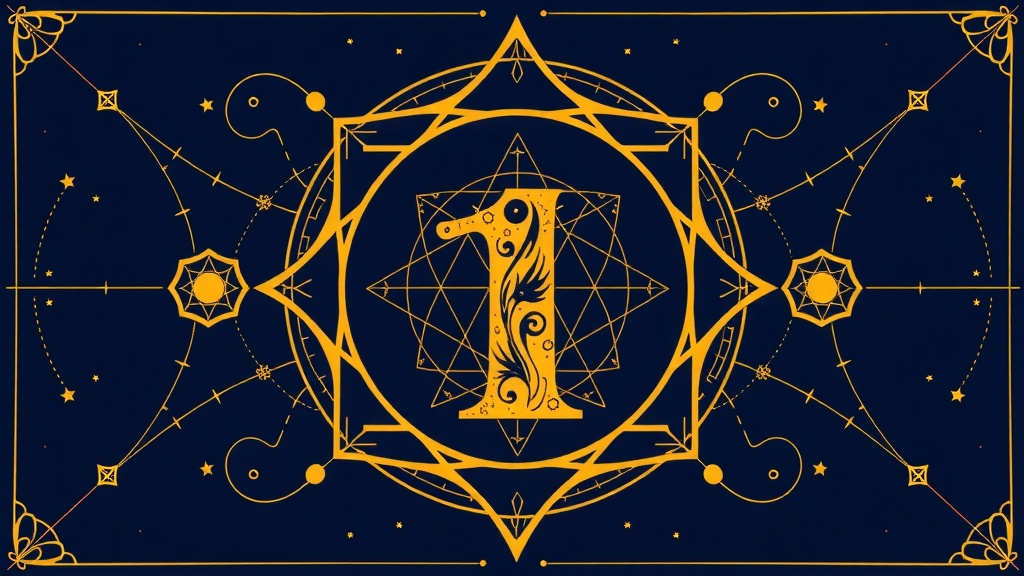 Número 1 Numerologia: Liderança e Novo Começo
