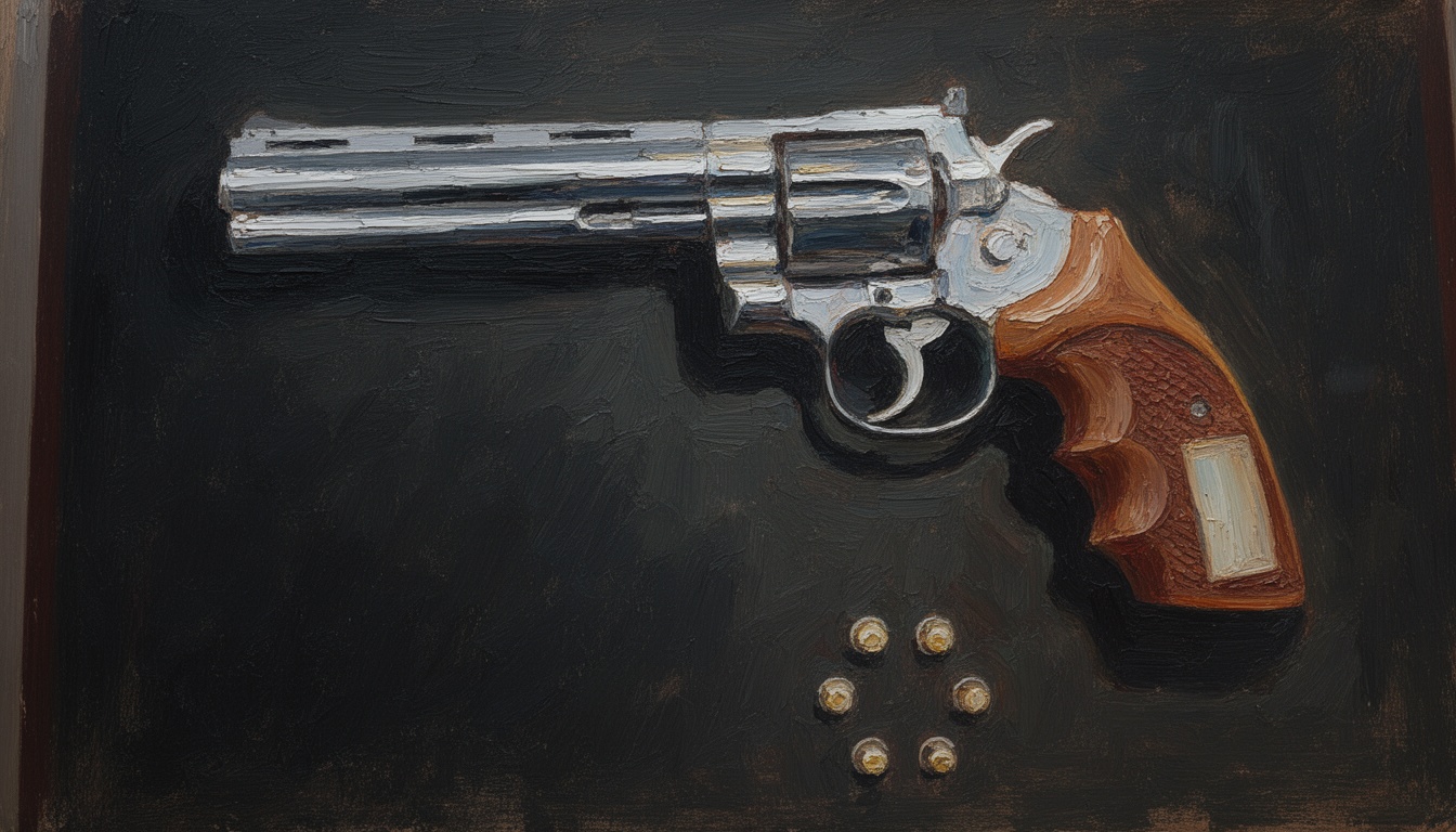 Erdogan Gifts Engraved Pistol with Live Rounds to NATO Leaders