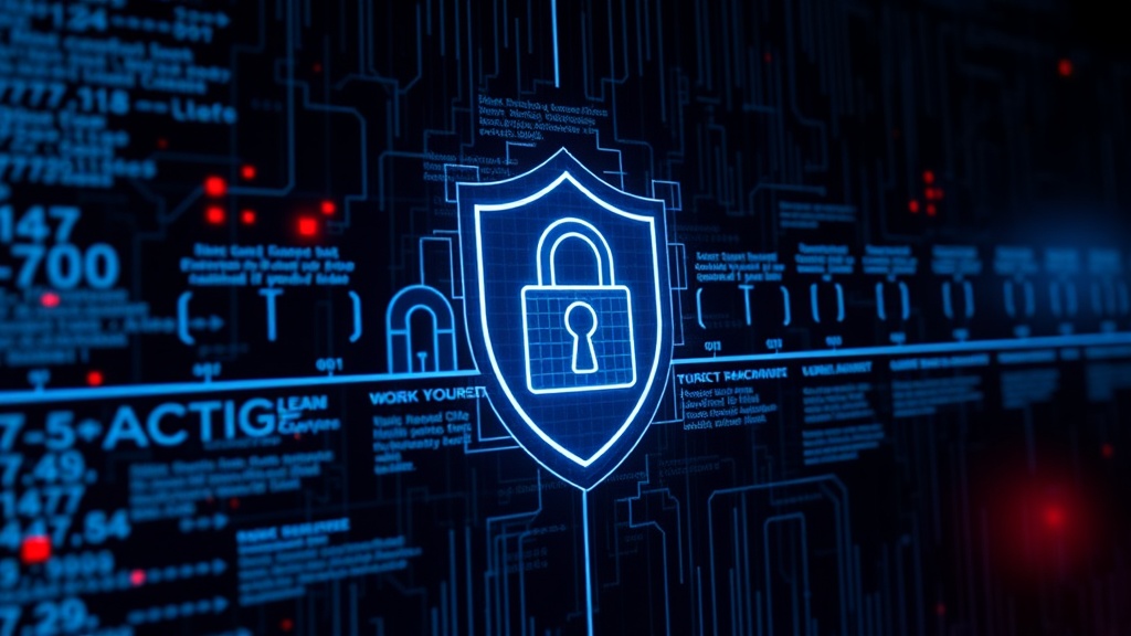 A visual representation of a ransomware attack timeline and associated legal proceedings.