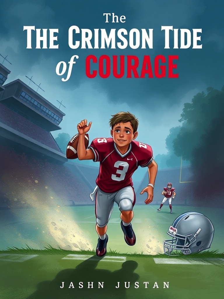 The Crimson Tide of Courage