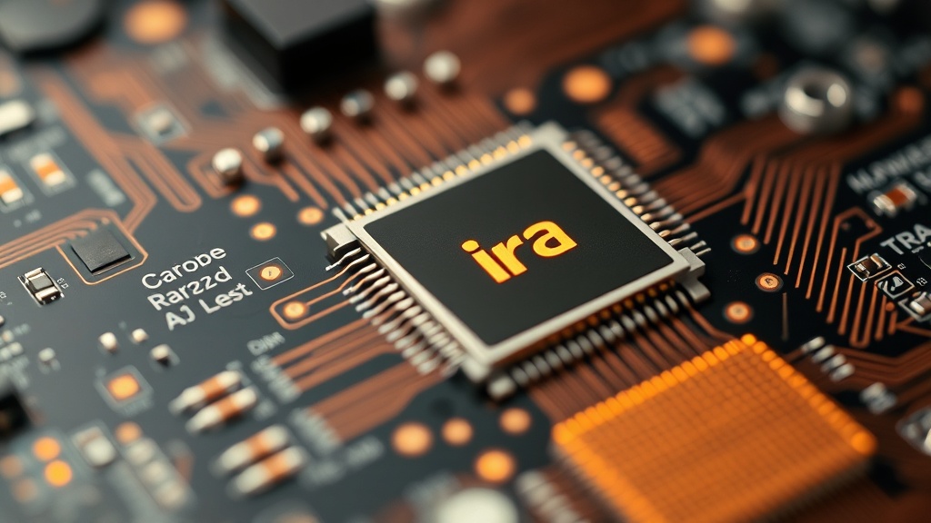 Diagram illustrating Meta's MTIA program architecture and Iris chip integration