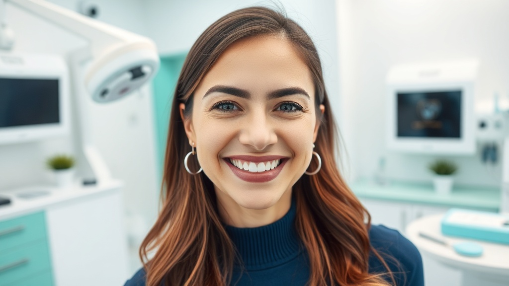 Equipo de diagnóstico avanzado en clínica dental moderna