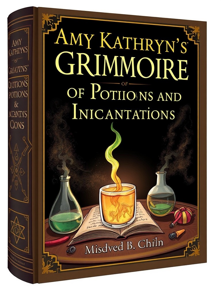 Amy Kathryns' Grimoire of Potions and Incantations