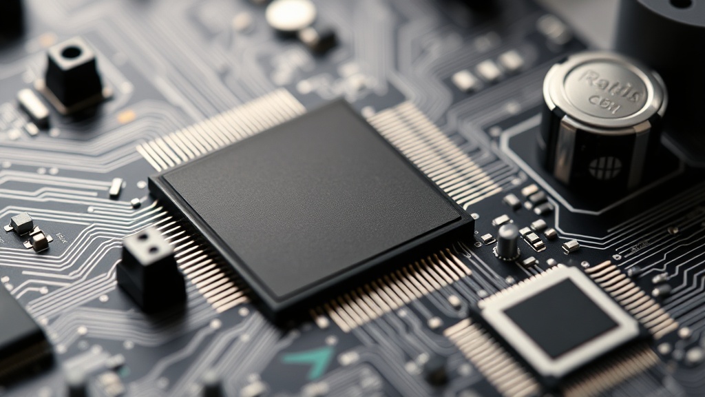 Rapidus's planned advanced semiconductor manufacturing facility in Hokkaido, Japan.