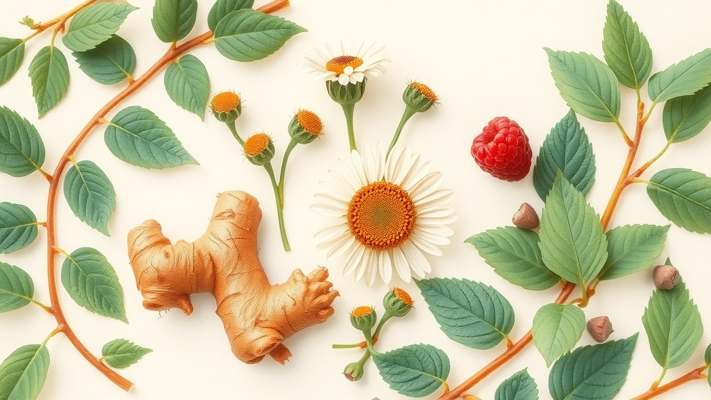 Fitoterapia para Dores Menstruais: Ervas Eficazes