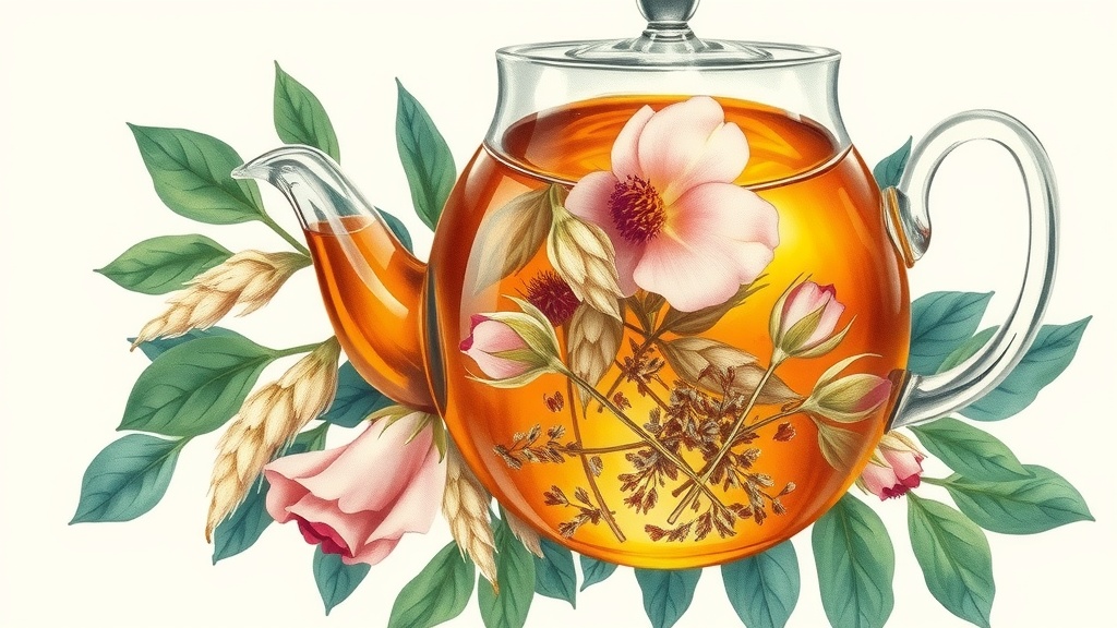 Infusão de Aveia e Rosas: Receita Caseira para Pele