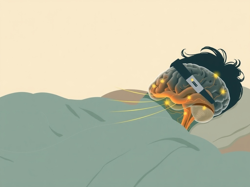 Image for Wearable NIRS Device Maps Brain Glymphatic Water Shifts Across Sleep Stages