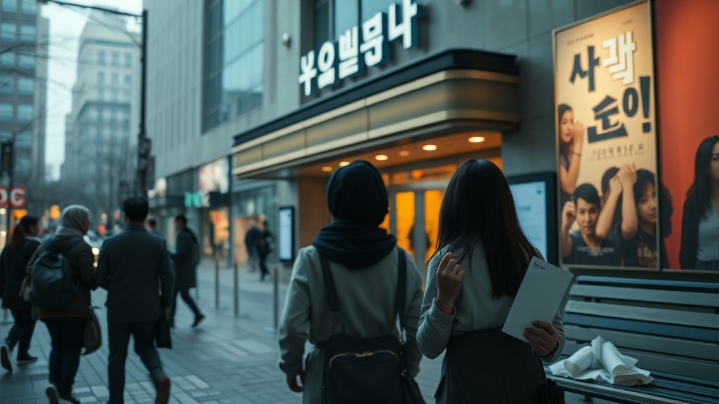 Korean movie theater image