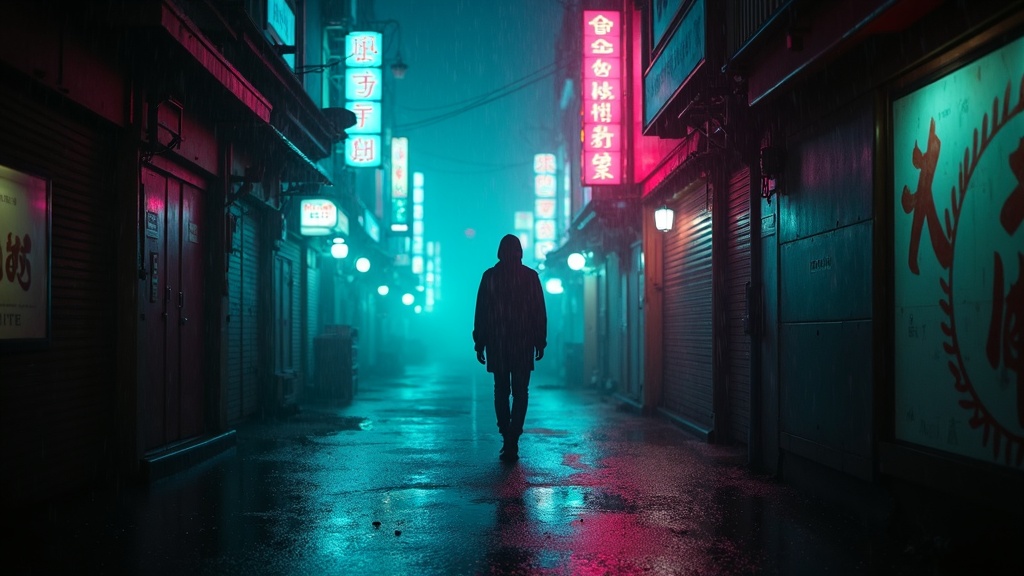 Cinematic Noir Still