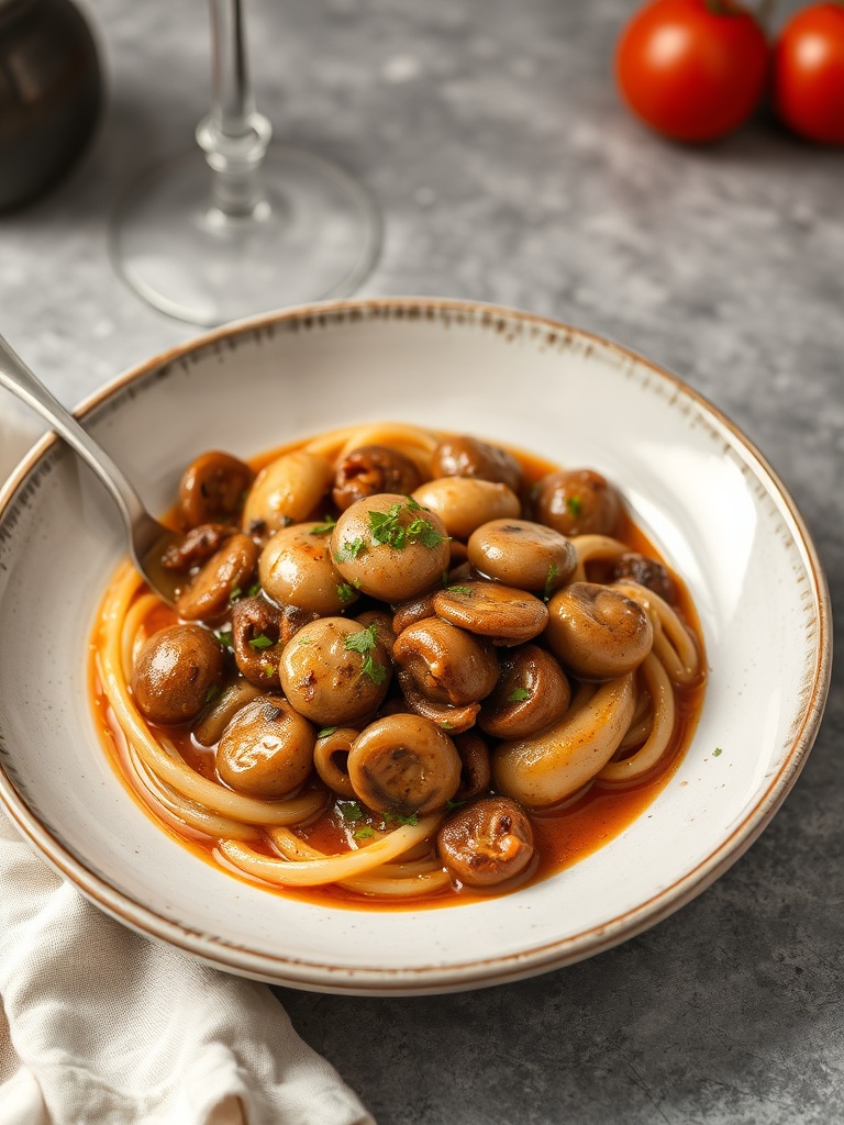 sauce champignon