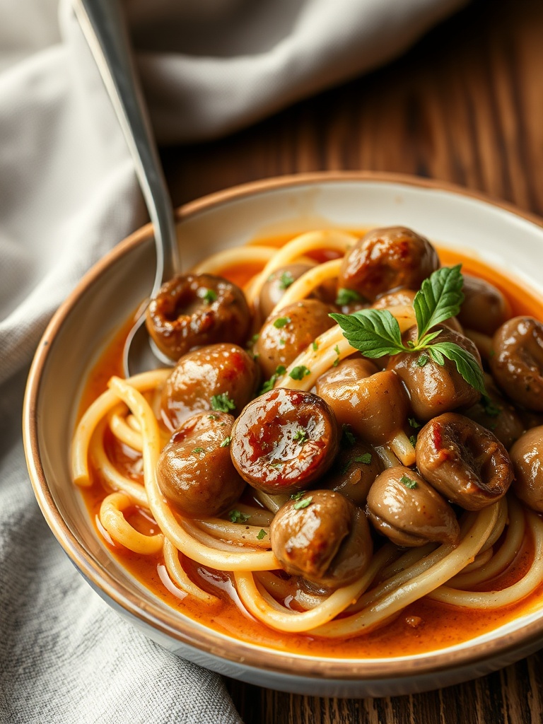 sauce champignon