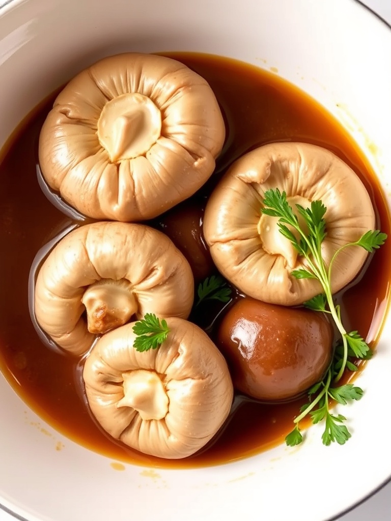 sauce champignon ingredients
