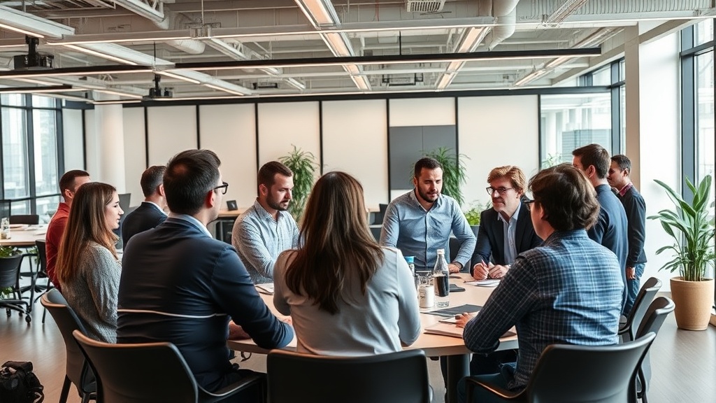 European tech founders and investors gathered at a recent industry conference