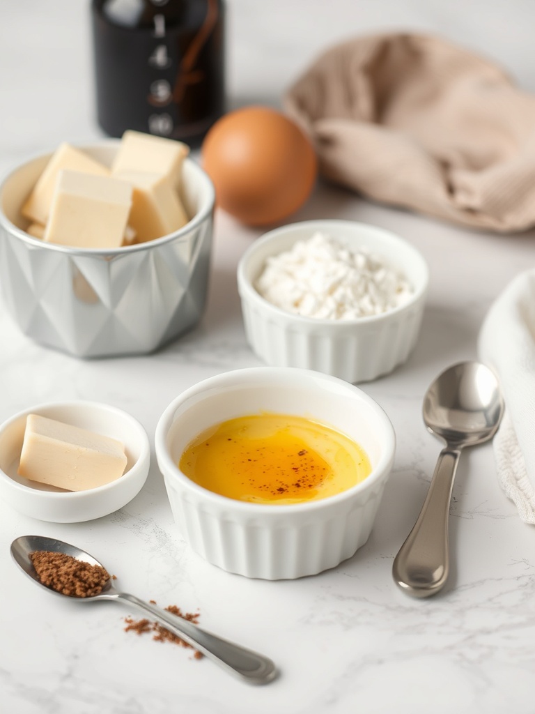 crème brûlée ingredients