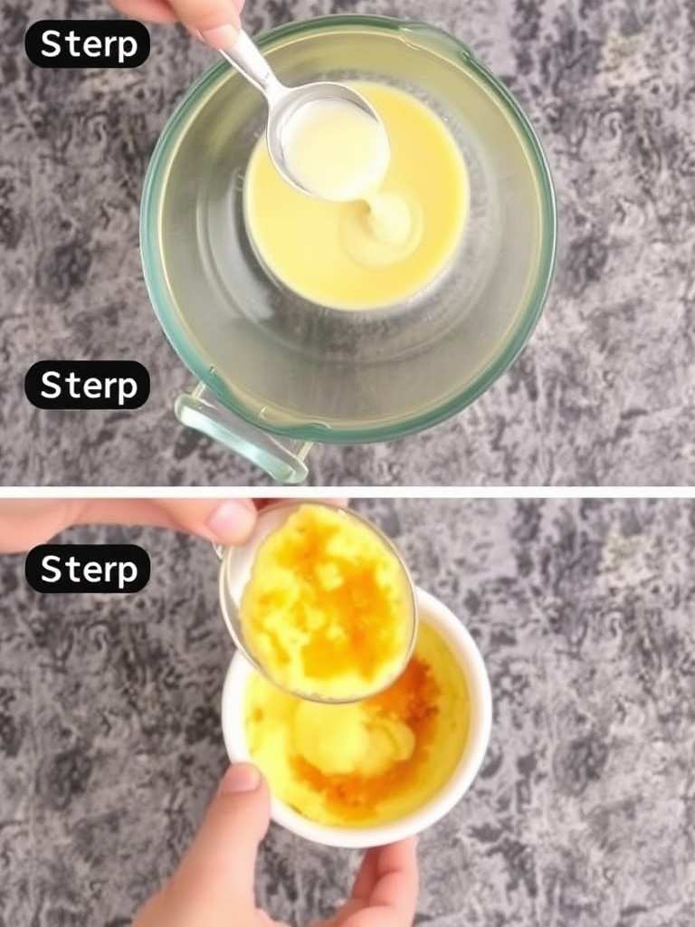 crème brûlée preparation