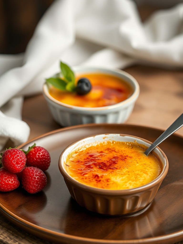 crème brûlée