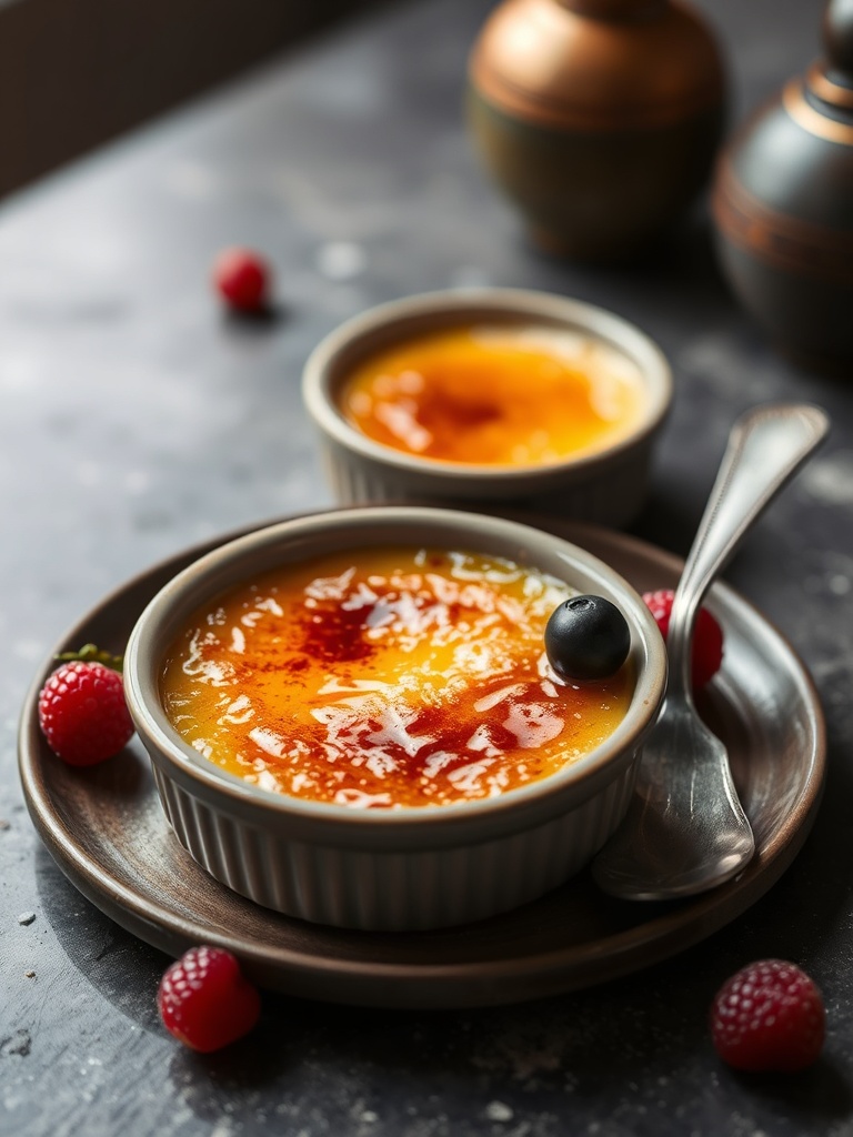 crème brûlée