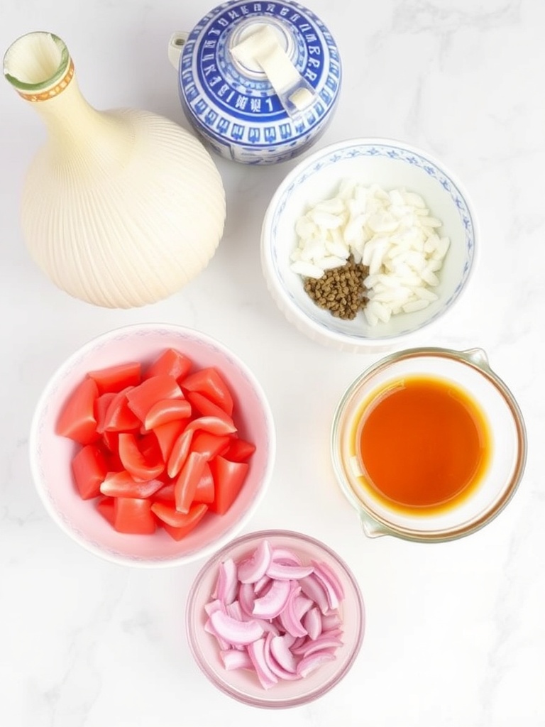 chou chinois ingredients