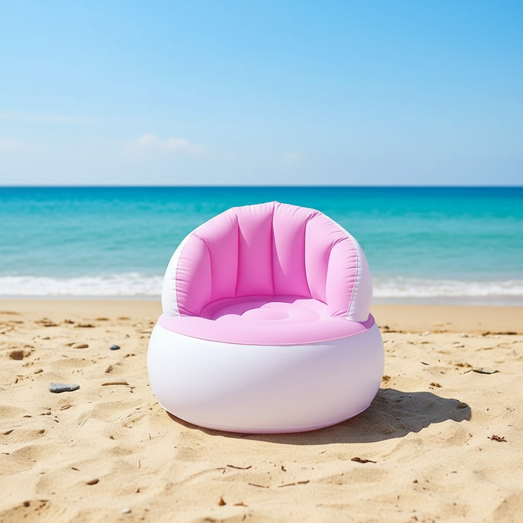 Kids Inflatable Sofa Chair with Foot Pump