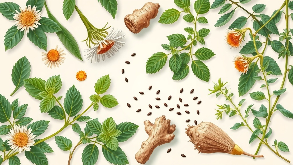 Plantas Medicinais para Gastrite: Guia Completo