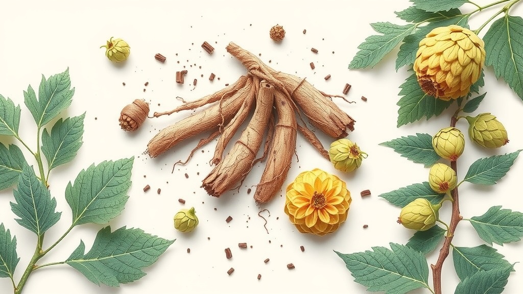 Valeriana e Lúpulo: Remédio Natural para Insônia