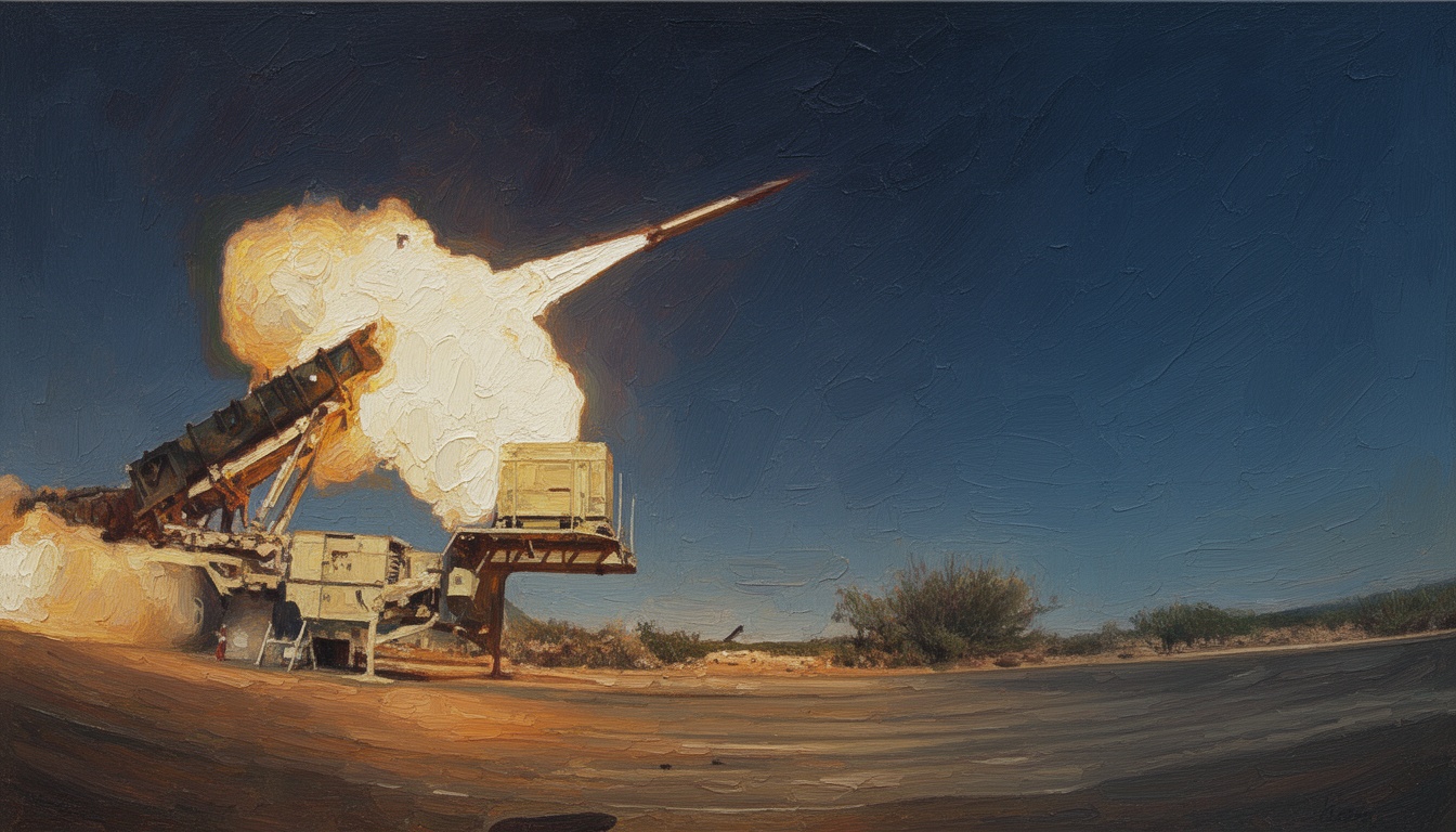 Ukraine's Capability to Produce Patriot Systems Questioned
