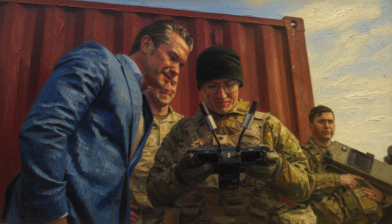 New Drone Leadership Faces Pentagon Political Challenges