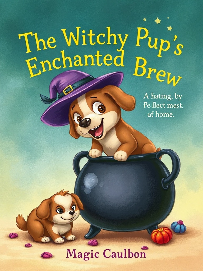 The Witchy Pup's Enchanted Brew