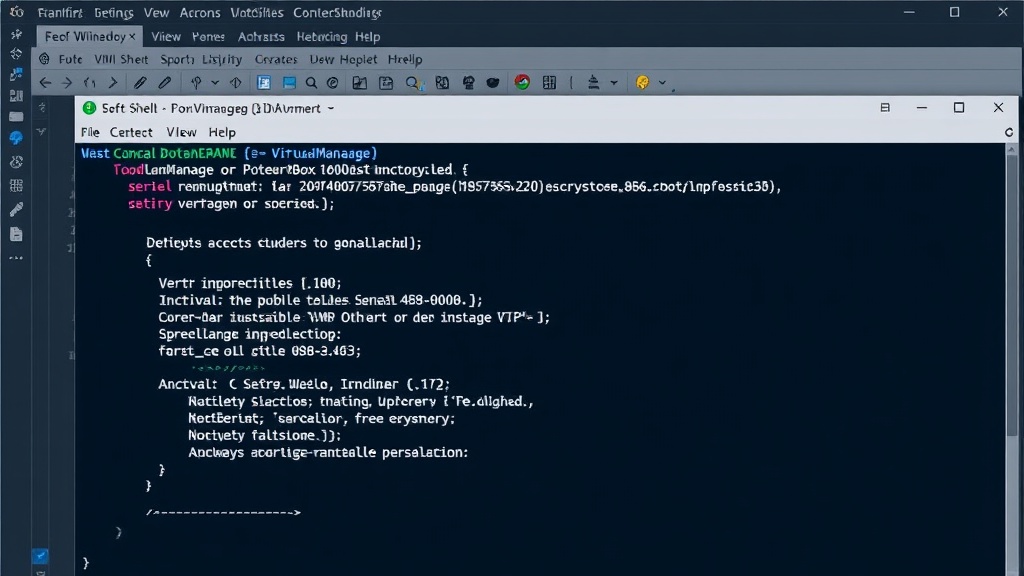 PowerShell script parsing VBoxManage output for VM state