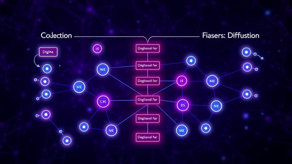 A branching diagram illustrating the decision tree for code-based vs. diffusion-based image generation.